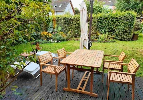 Gartenblick