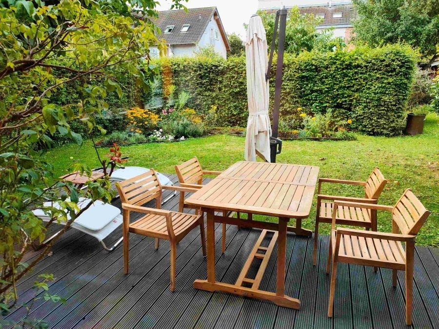 Gartenblick