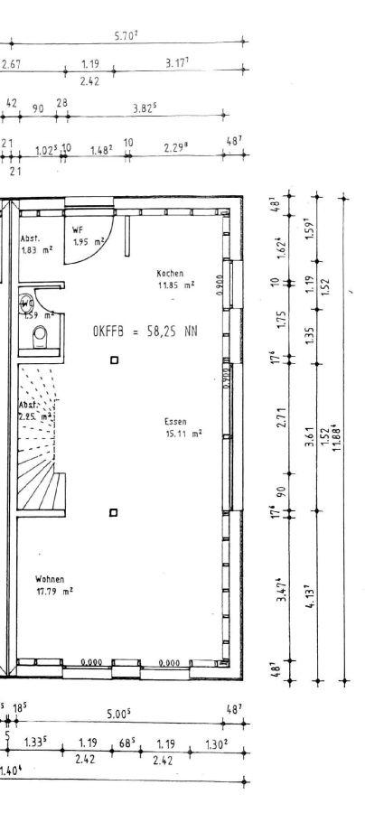 Grundriss EG