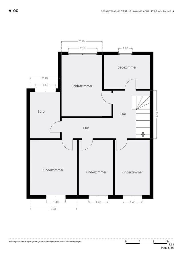 Grundriss 1.OG