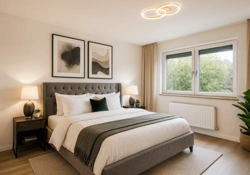 Schlafzimmer 1.OG..
