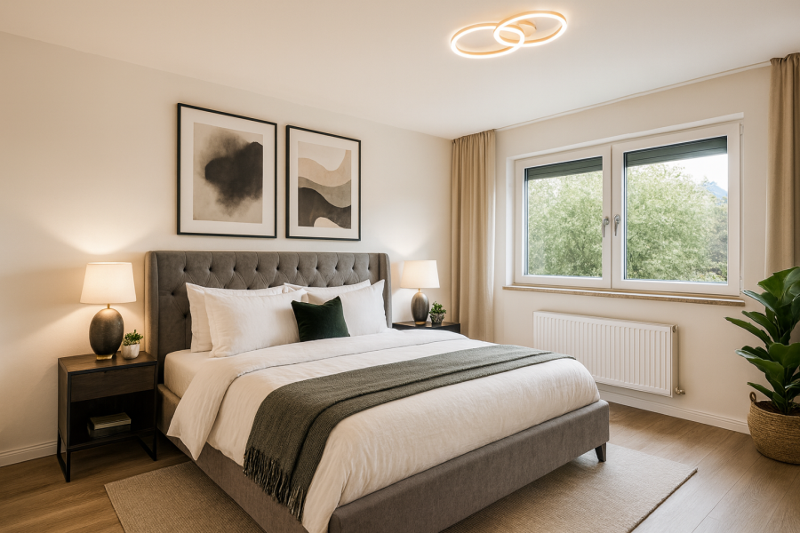 Schlafzimmer 1.OG..