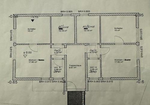 GRundriss EG