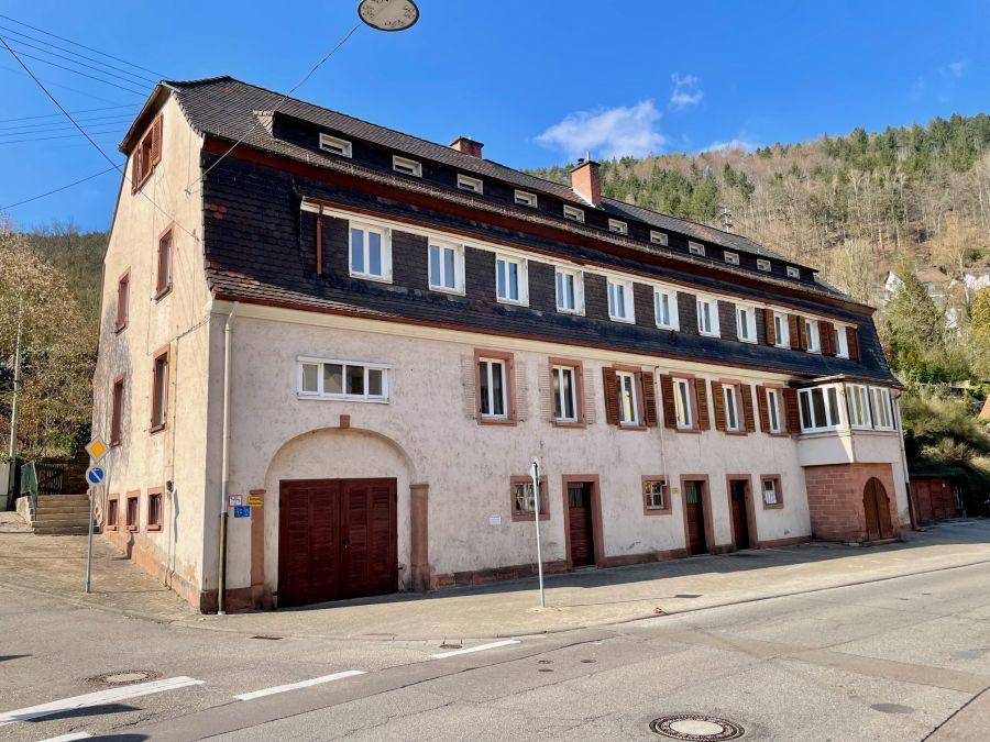 Haus von außen