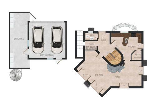 Grundriss EG