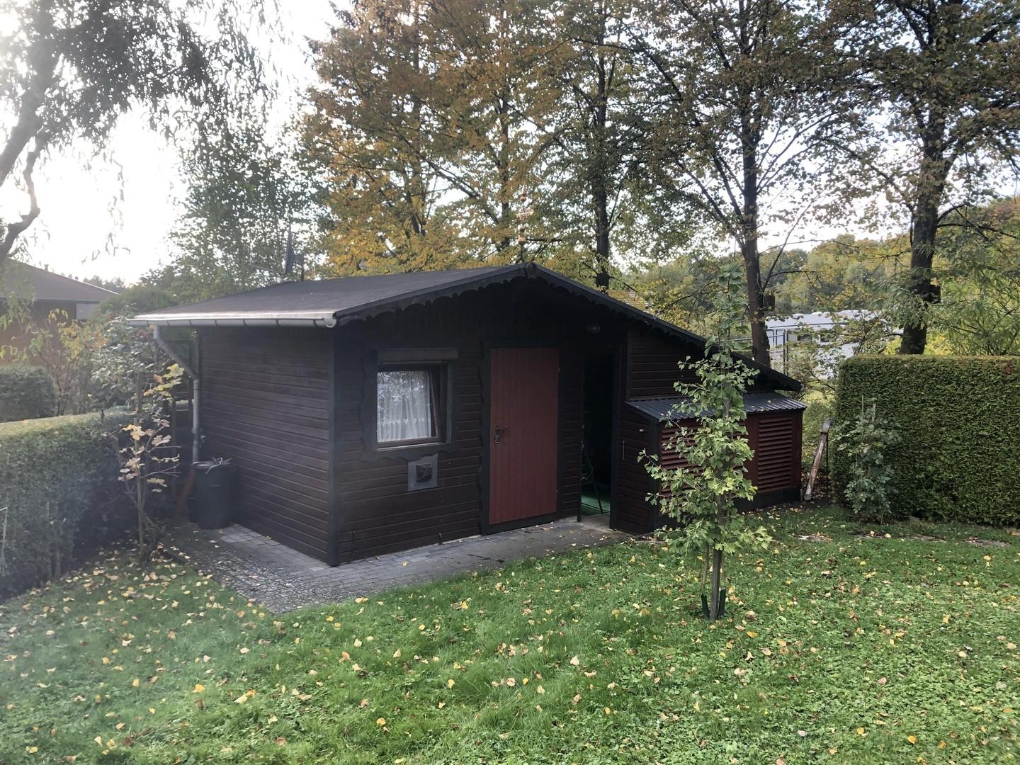 Garage mit Abstellraum