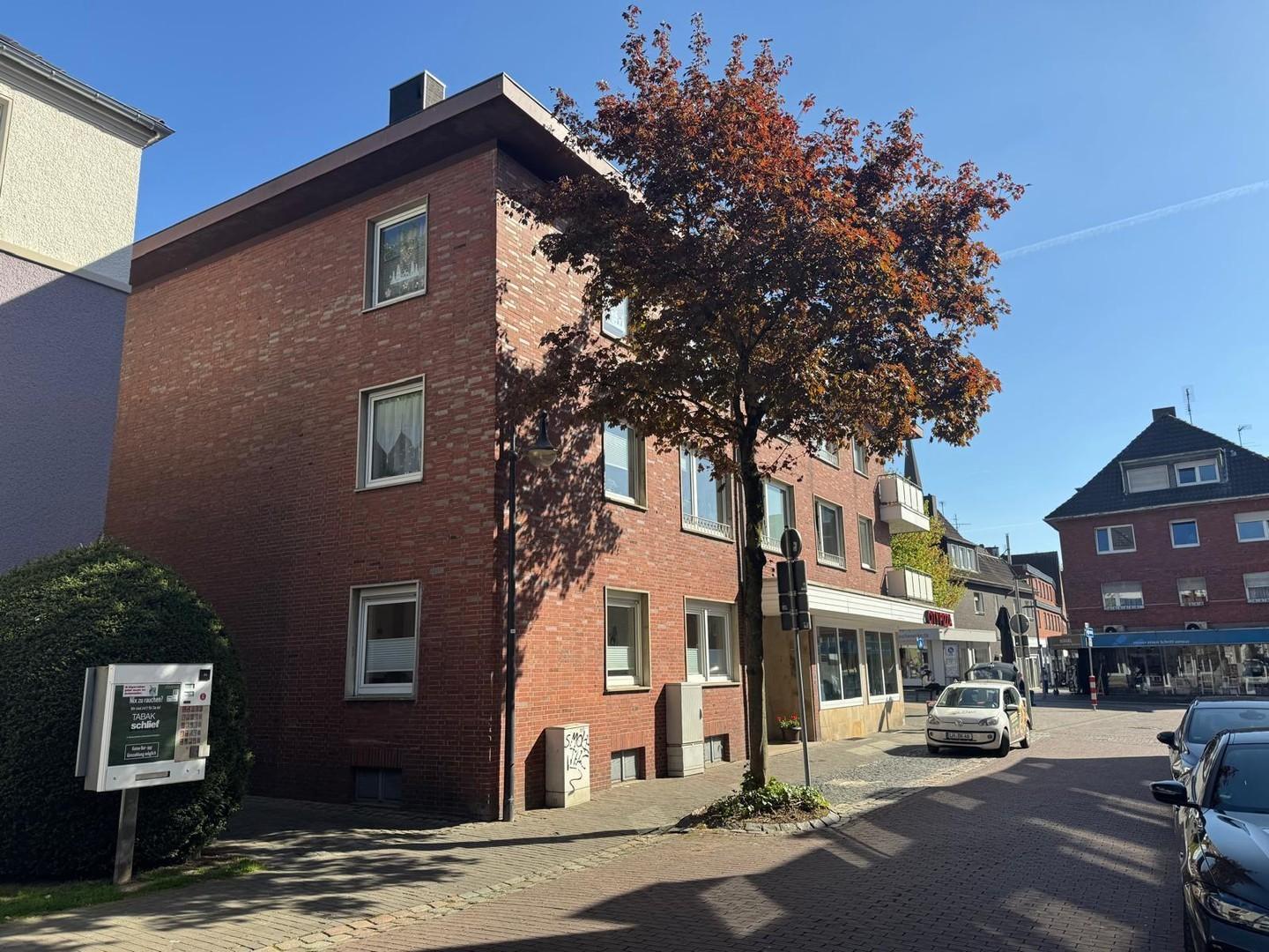 seitliche Ansicht