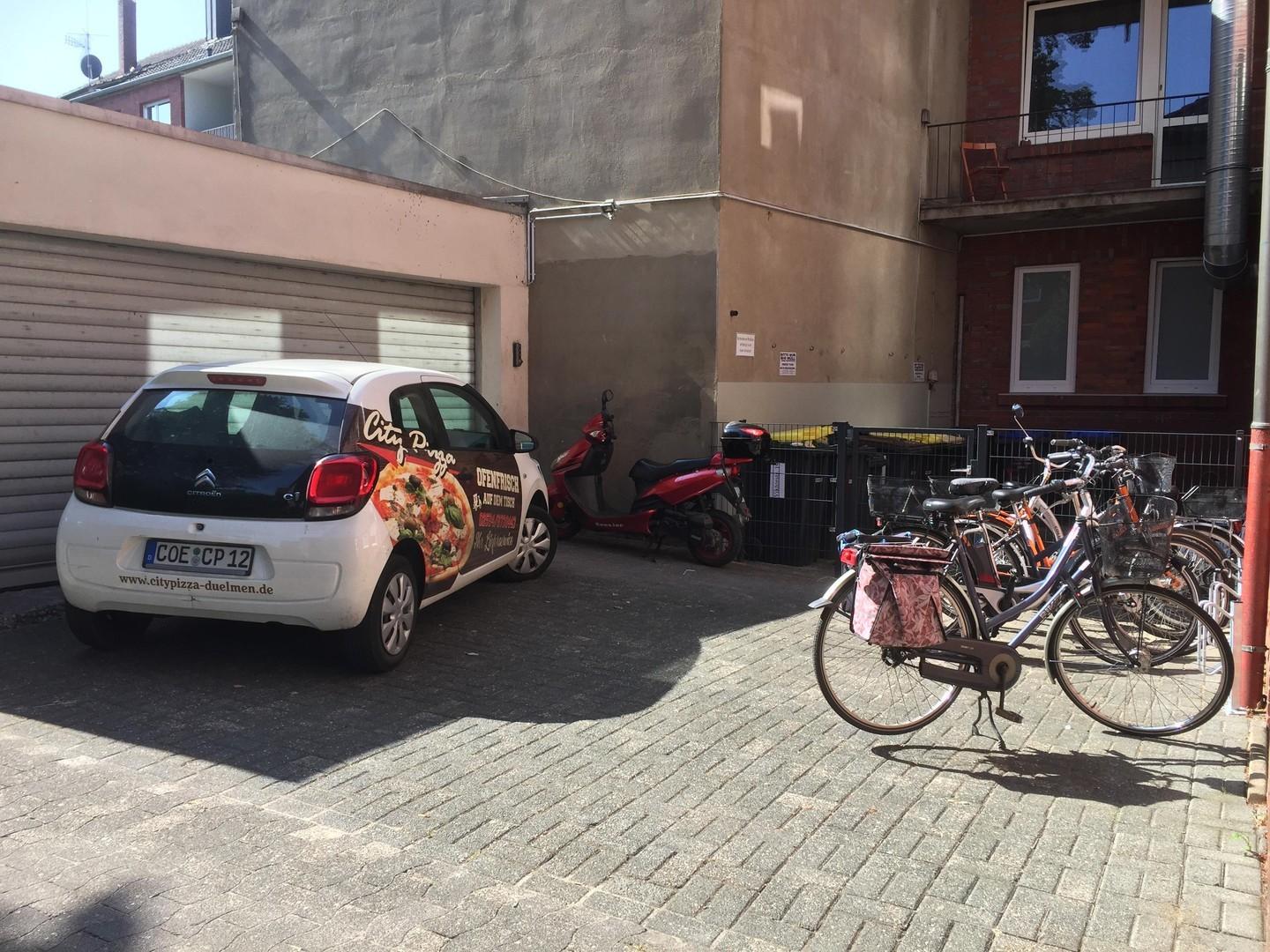 Stellplatz Hof