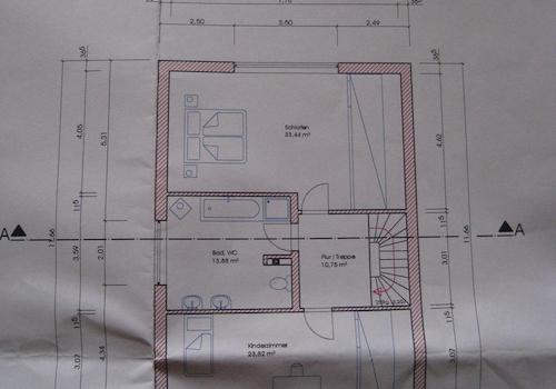 Grundriss Dachgeschoss