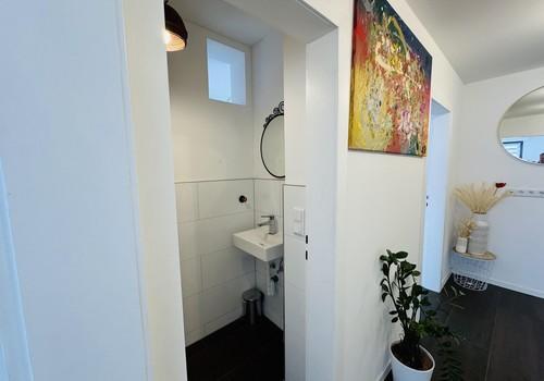 Gäste WC im EG
