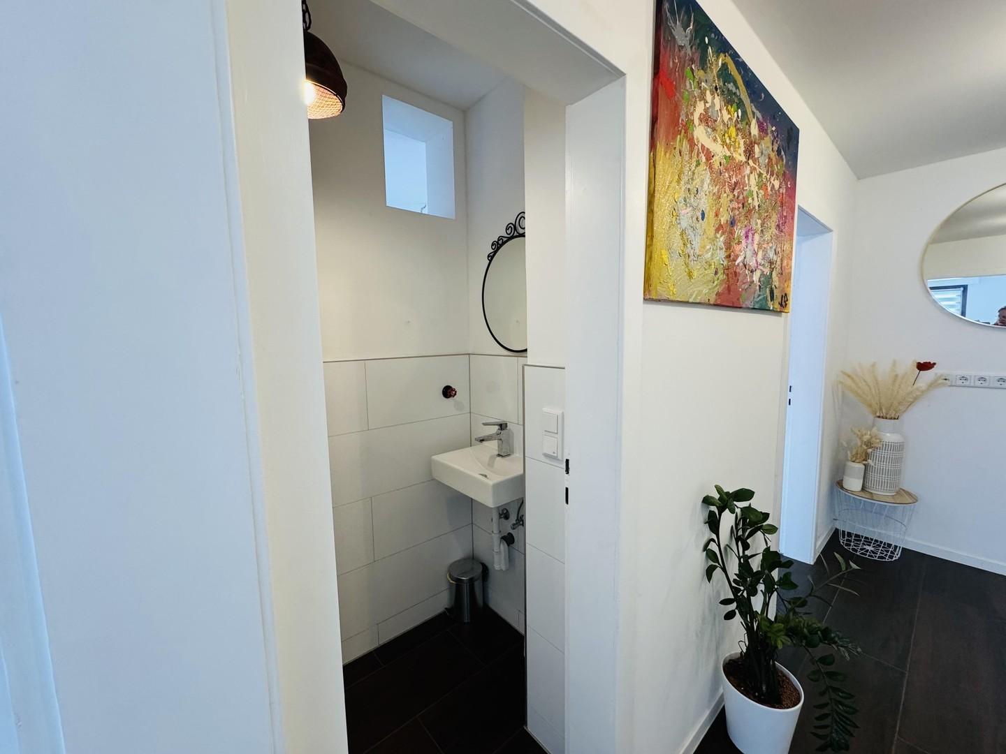 Gäste WC im EG