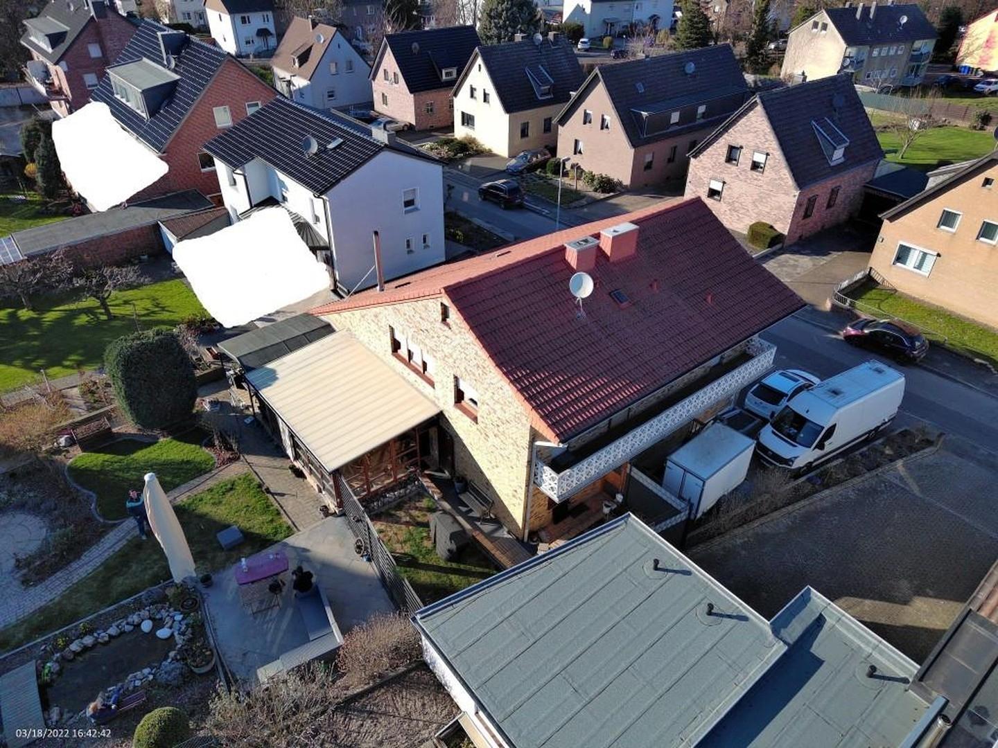Sicht von oben