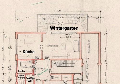 Grundriss EG