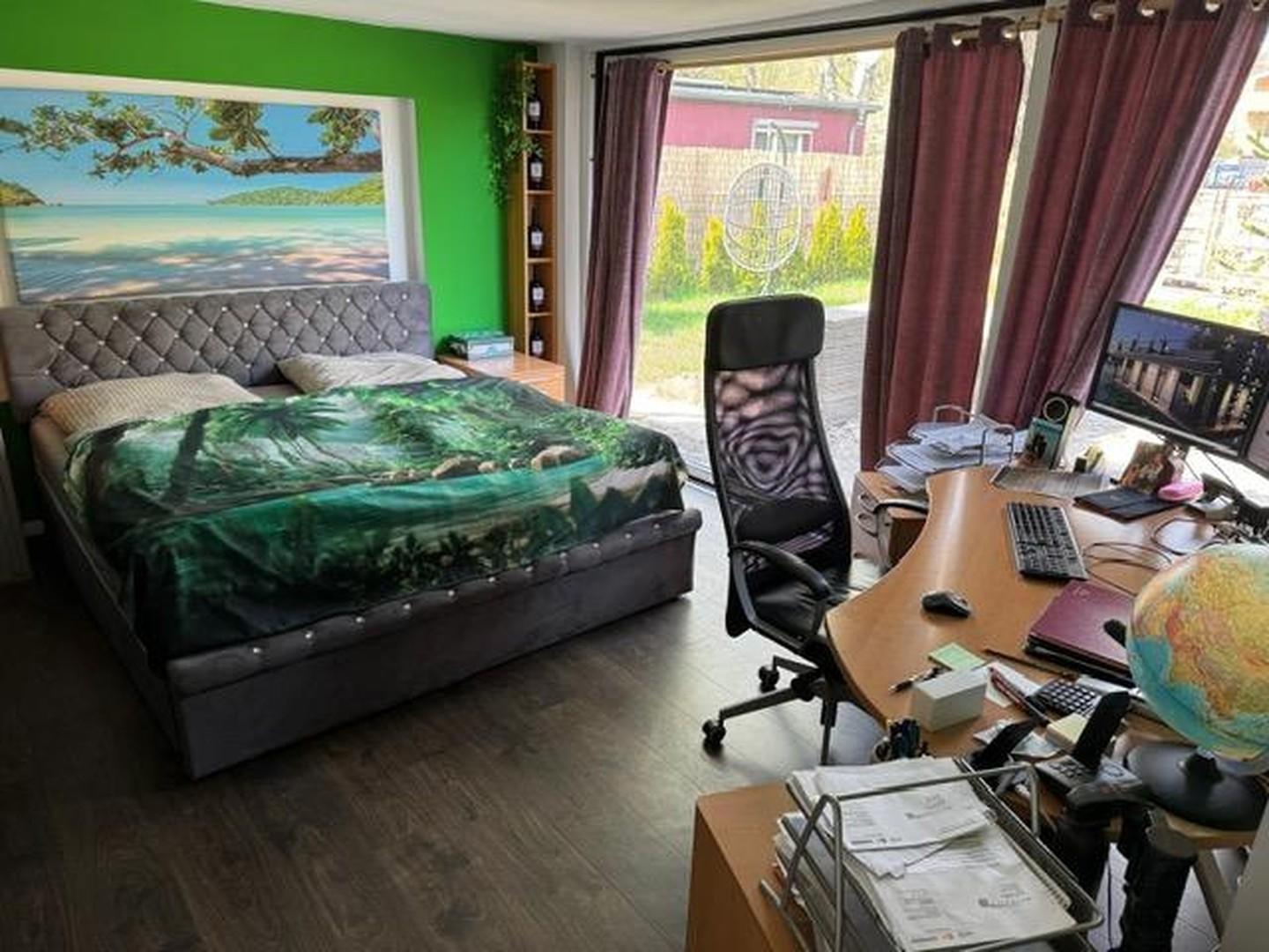 Wohnraum/Büro/Schlafzimmer