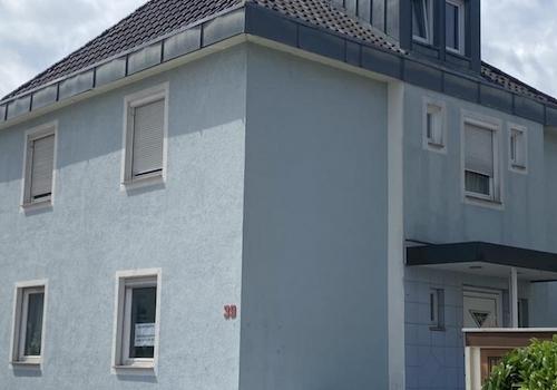 Hausansicht/Eingang
