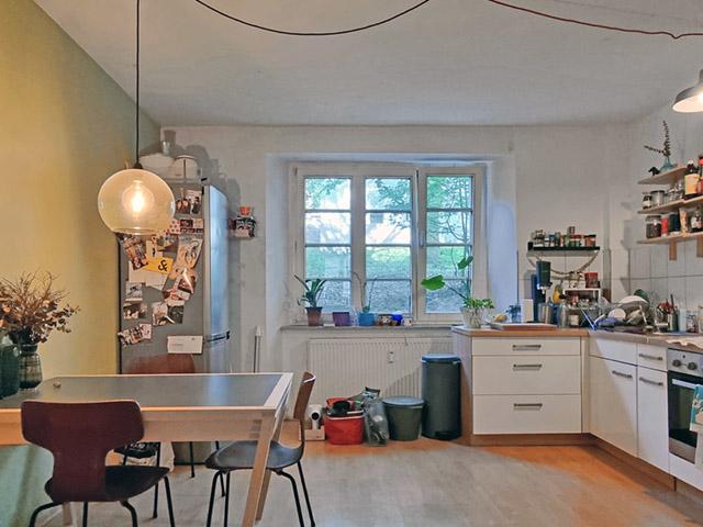 Blick in die Wohnküche