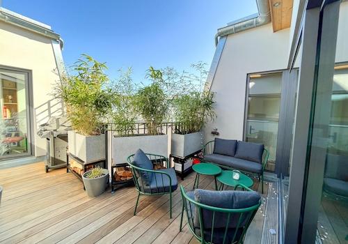 Dachterrasse