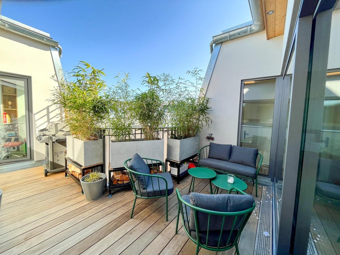 Dachterrasse