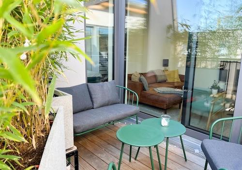 Dachterrasse