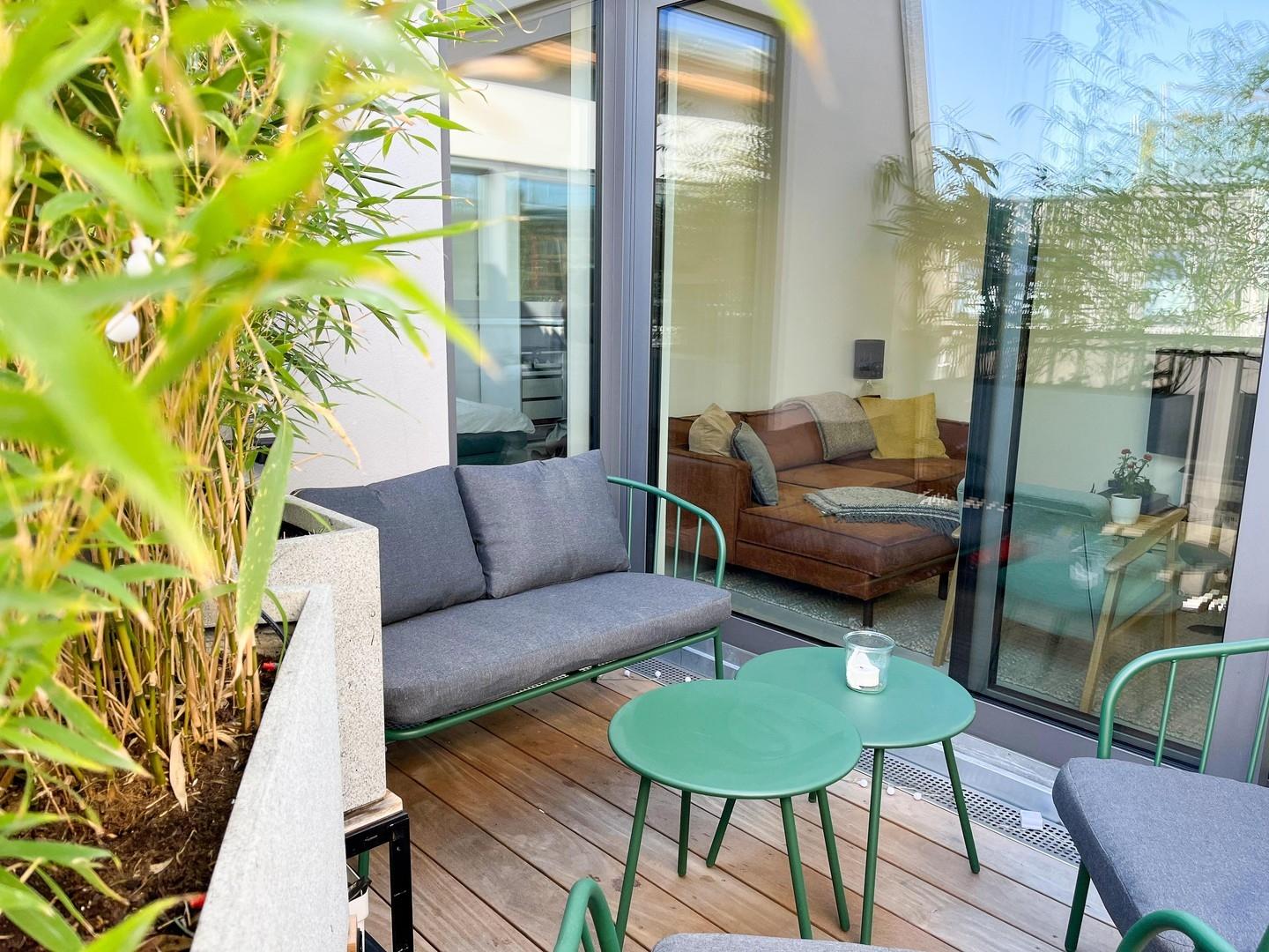Dachterrasse