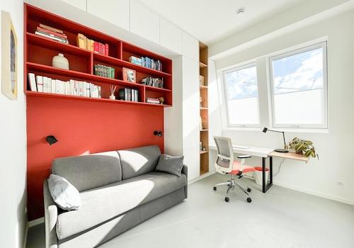 Arbeitszimmer