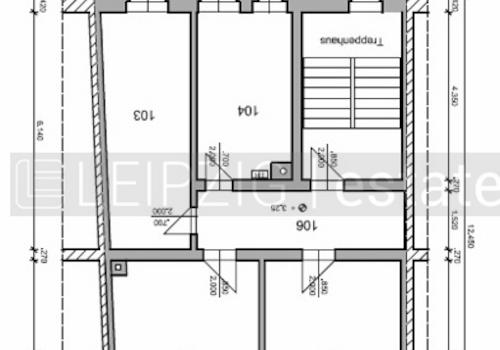 Grundriss 1OG gez