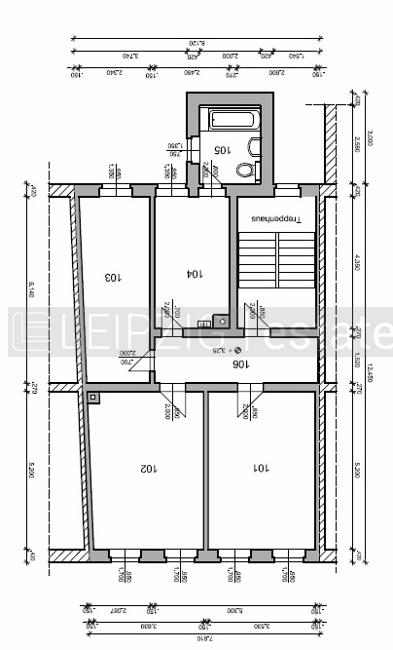 Grundriss 1OG gez