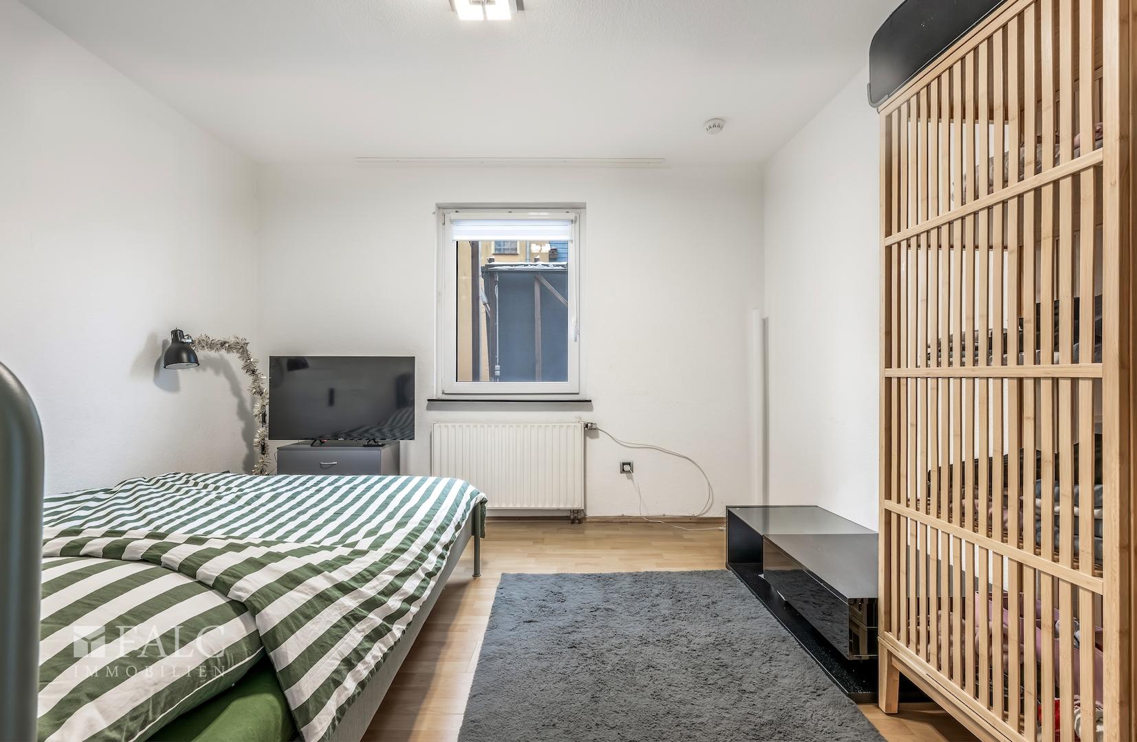 Schlaf-/Wohnbereich - Anliegerwohnung