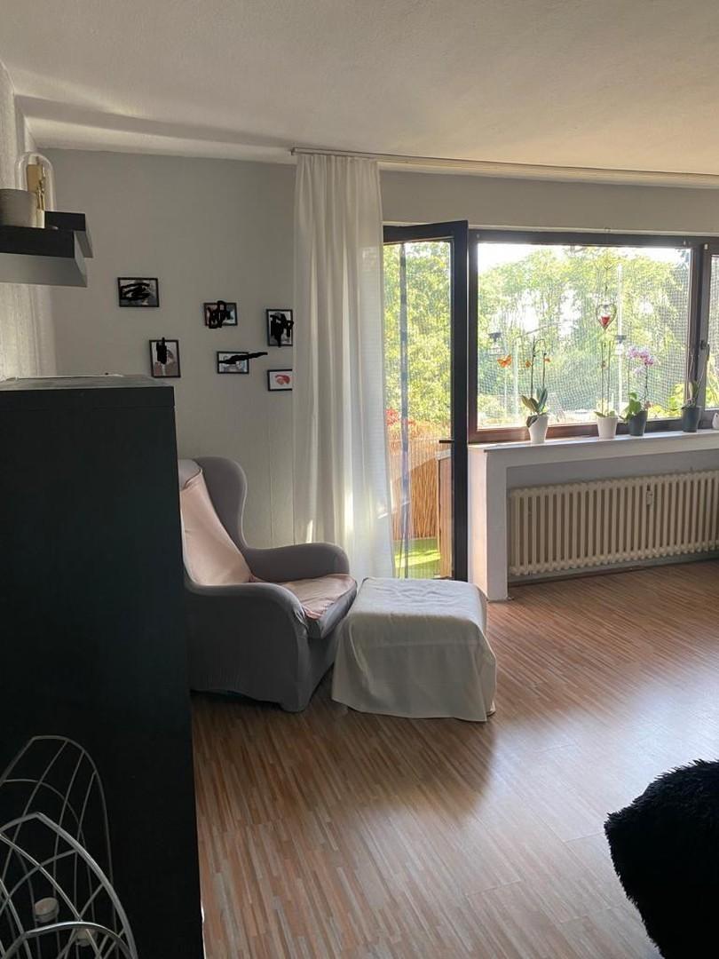 WZ Blick zum Balkon