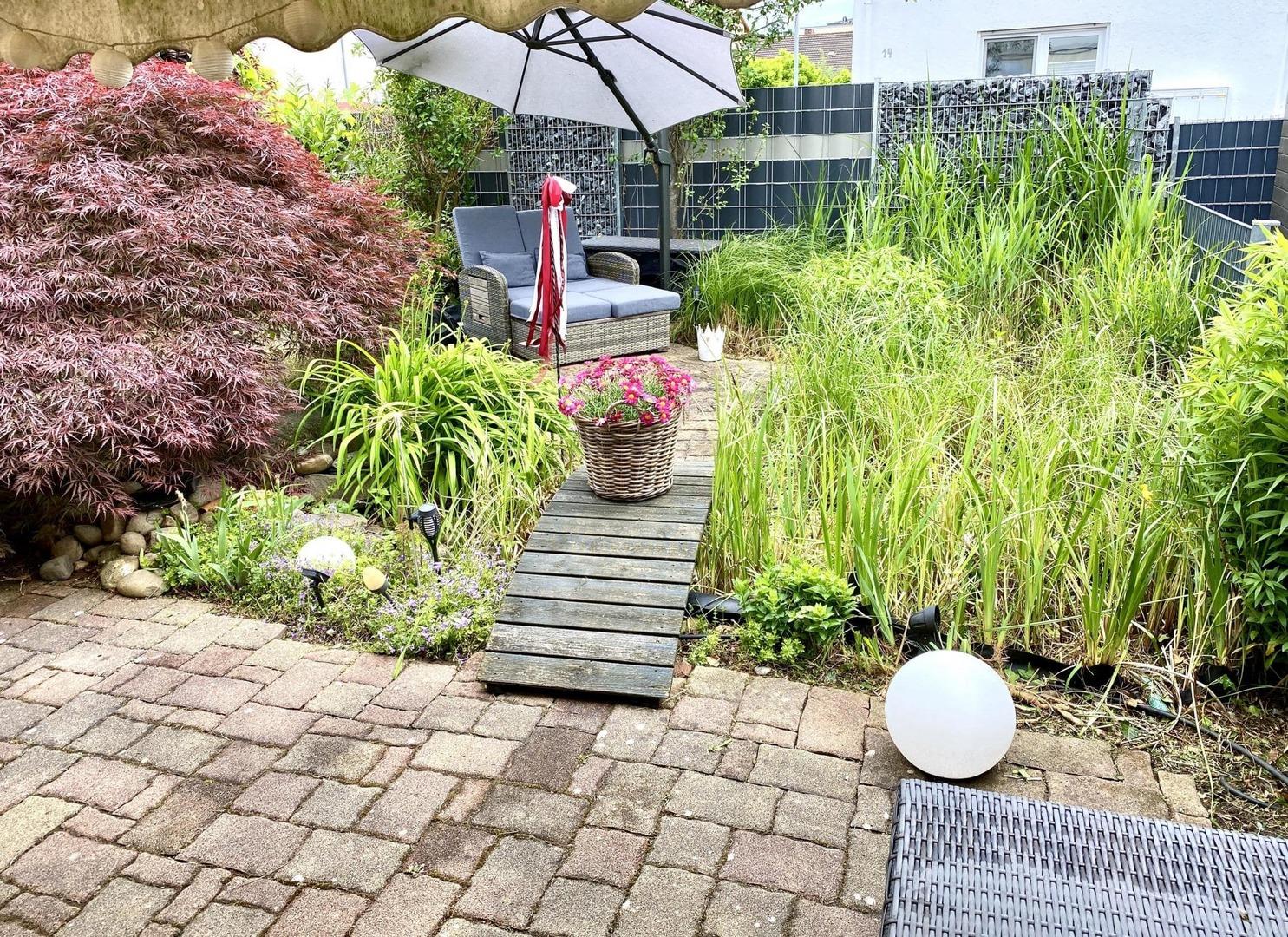 Terrasse / Garten