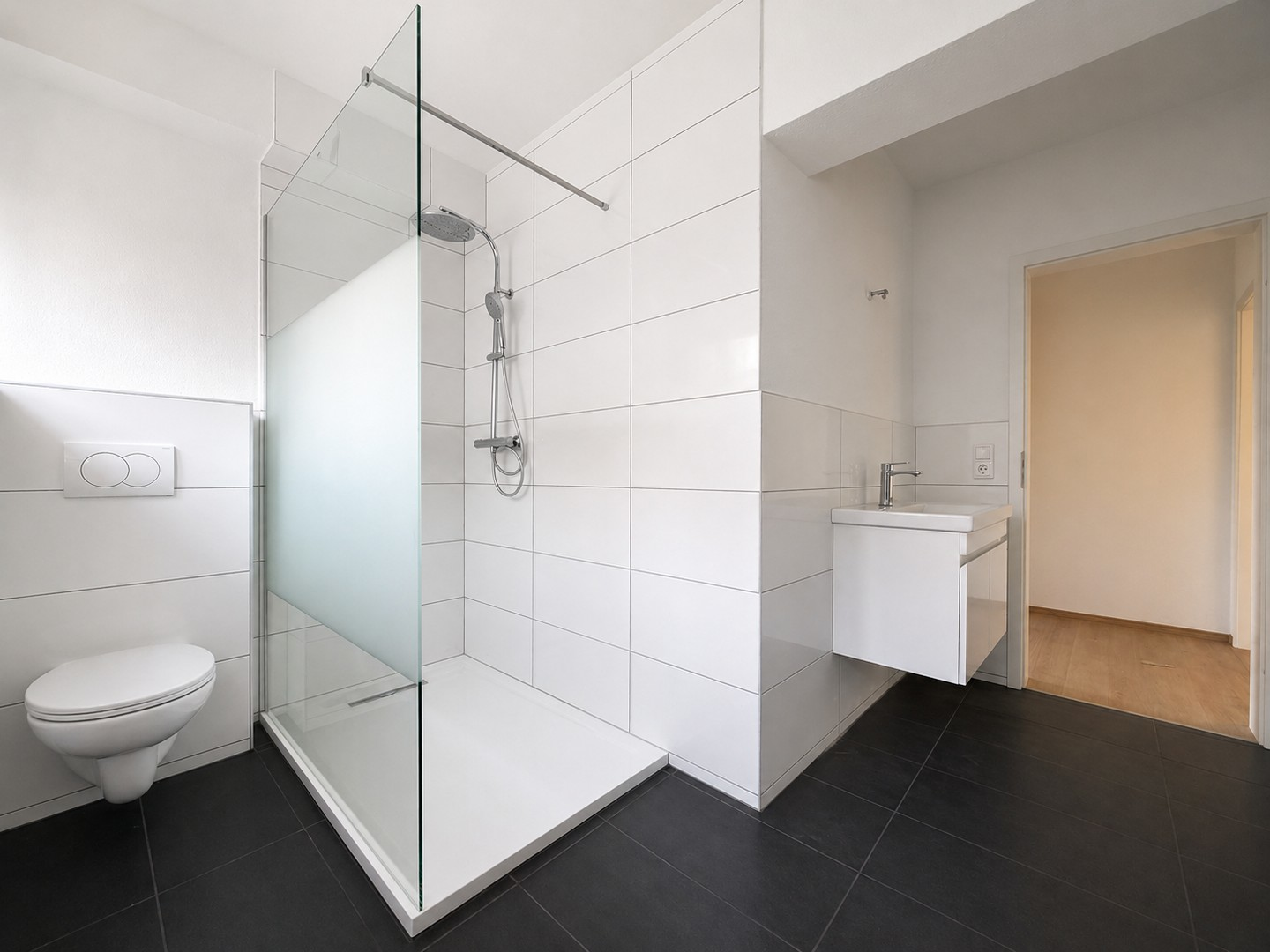 Badezimmer Ansicht 2