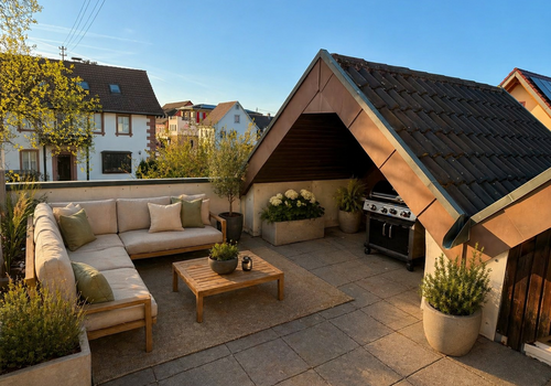 Dachterrasse Bsp-Einrichtung