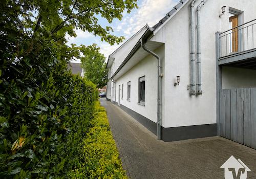 Ansicht vom Garten aus