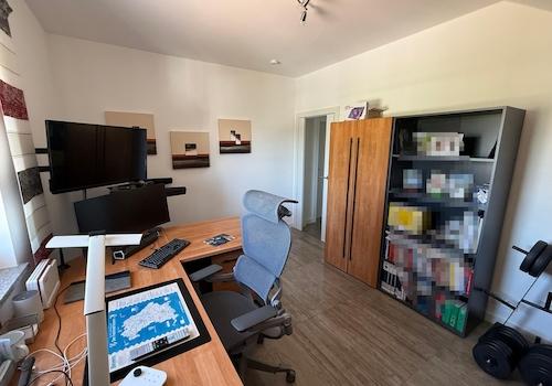 Arbeits-Kinderzimmer 