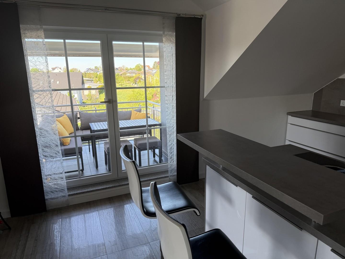 Küchentheke - Balkon