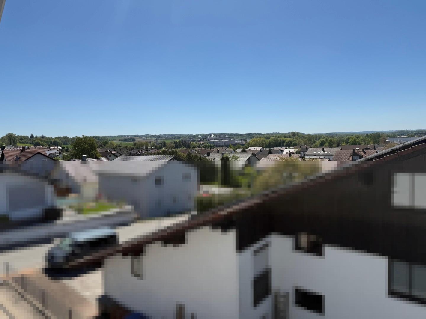 Fernblick Wohnzimmer 
