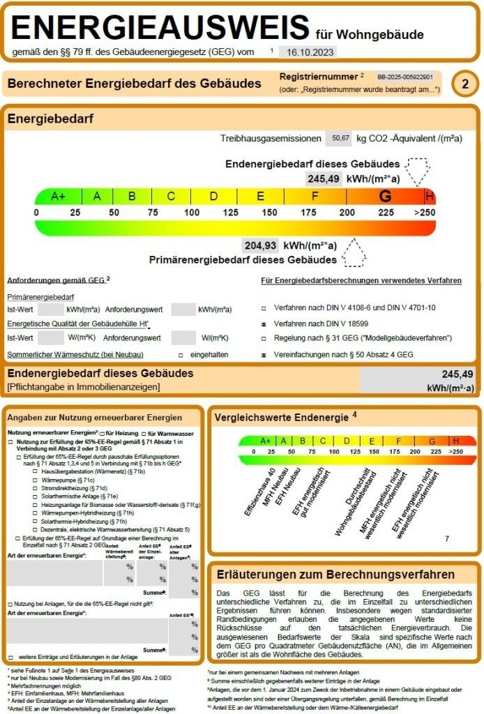 Energiekennwert