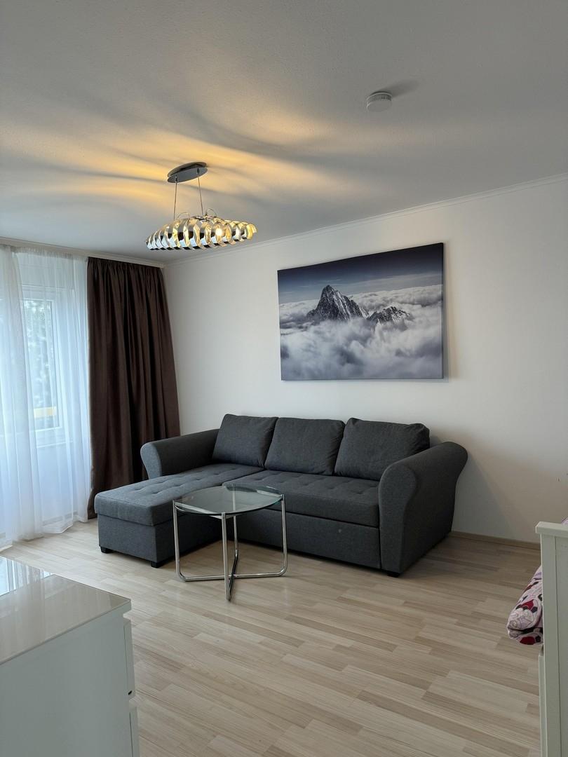 Wohn - und Schlafzimmer
