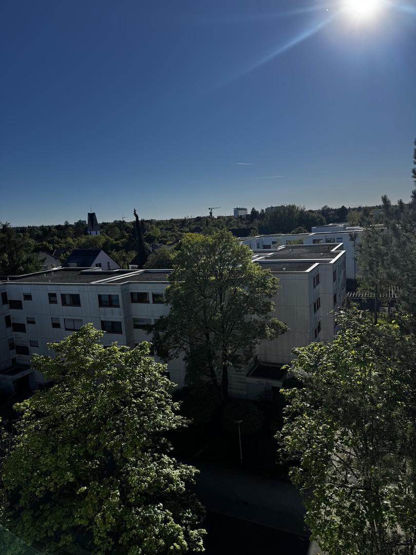 Blick vom Fenster 