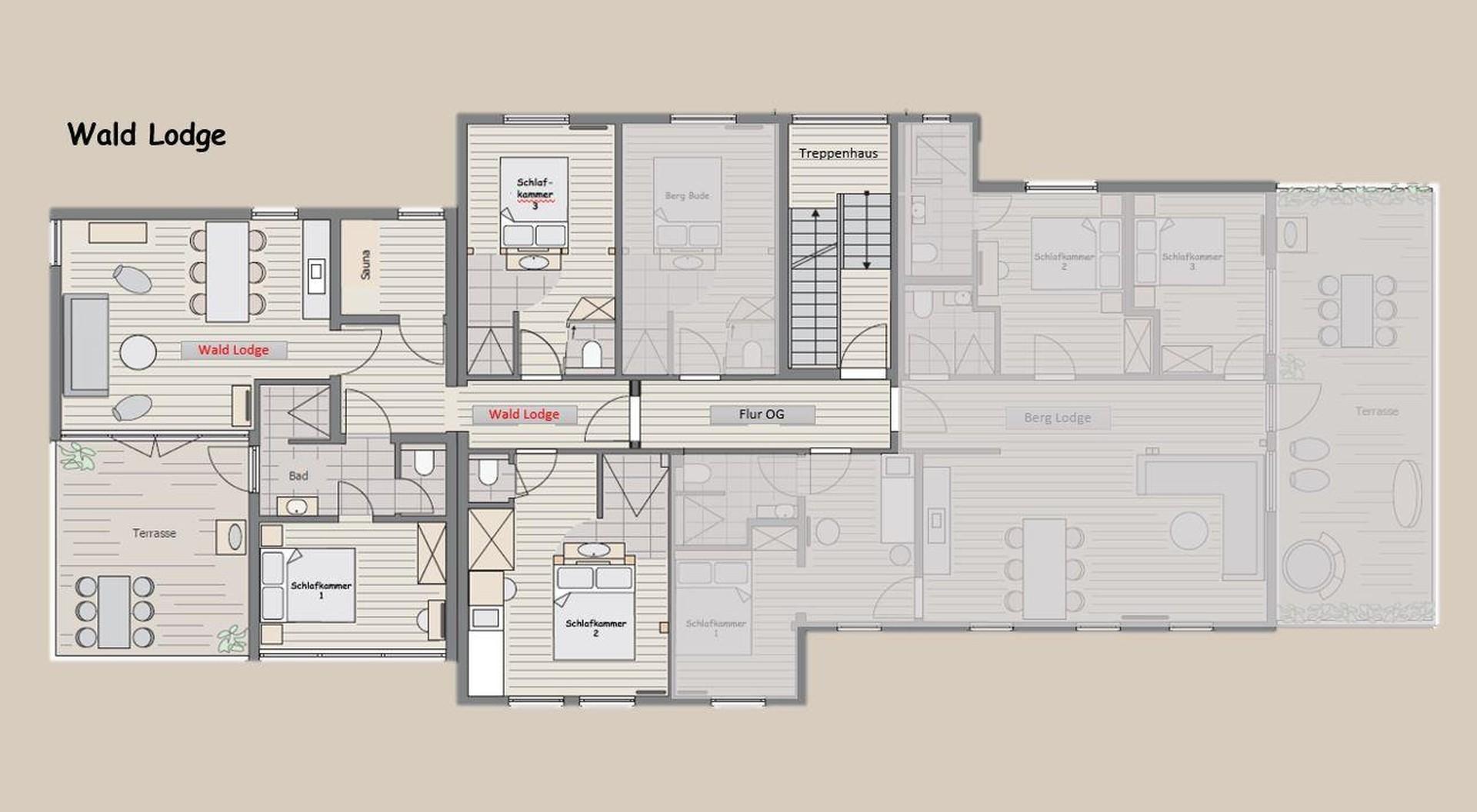 Grundriss WL 1.OG
