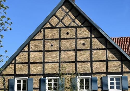 Ansicht aus dem Garten