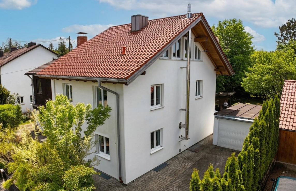 Nord-Westansicht aus der Vogelperspektive