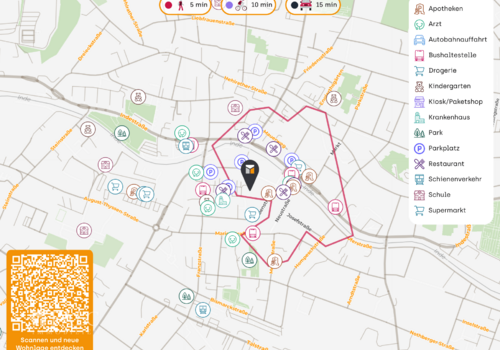 Immobilienkarte