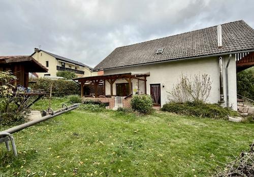 Haus Seitenansicht