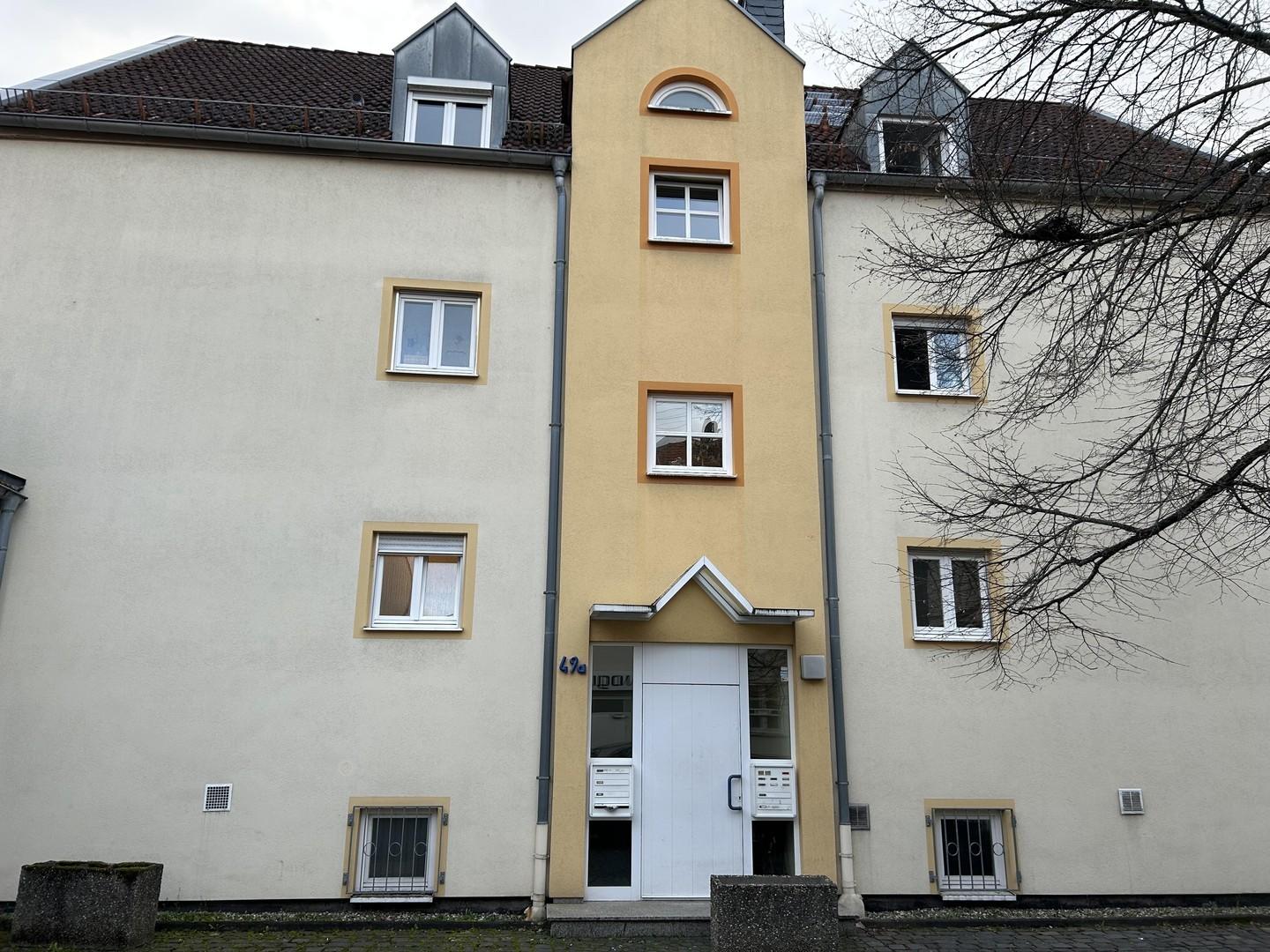Haus Eingang