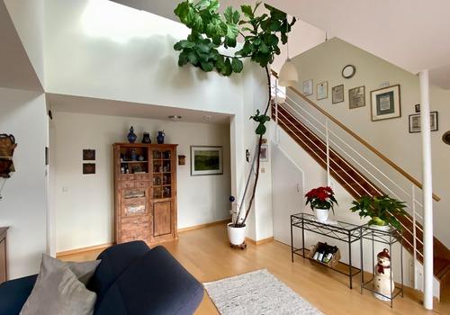 Blick zur Treppe
