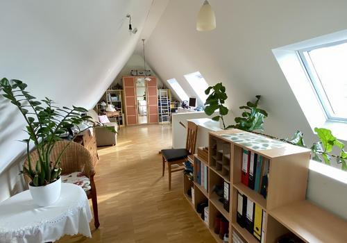 Maisonette im DG