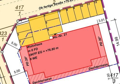 Lageplan 