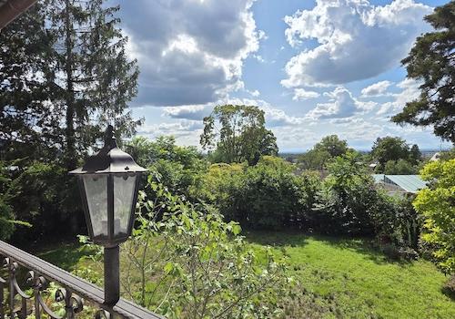 Ausblick Terrasse