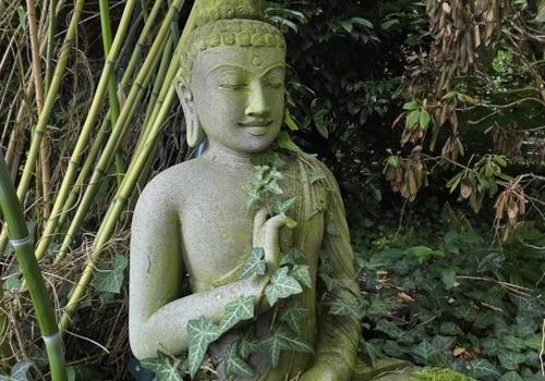 Garten Buddha-Statue 